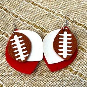 Football Earrings